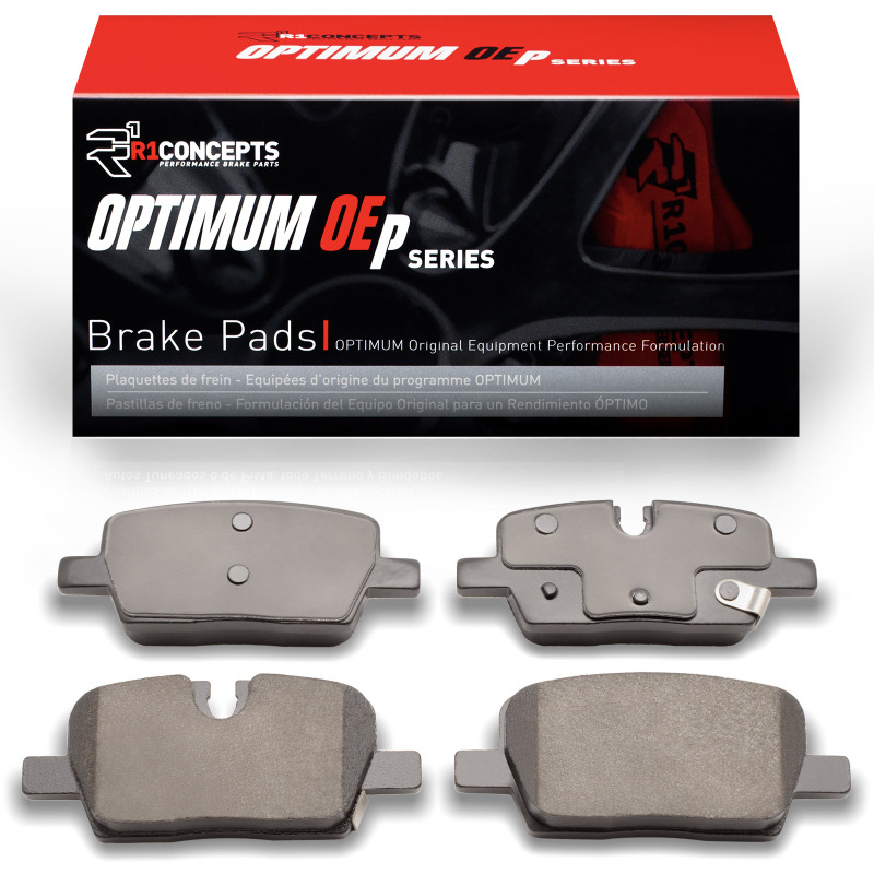 GMC Acadia Brake Pads - Rear - R1 Concepts - Optimum OE - `19-`26
